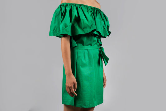 Vestido Floresta